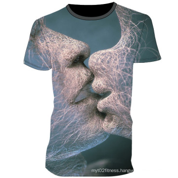 Shocking Printing Full Sublimated T Shirt